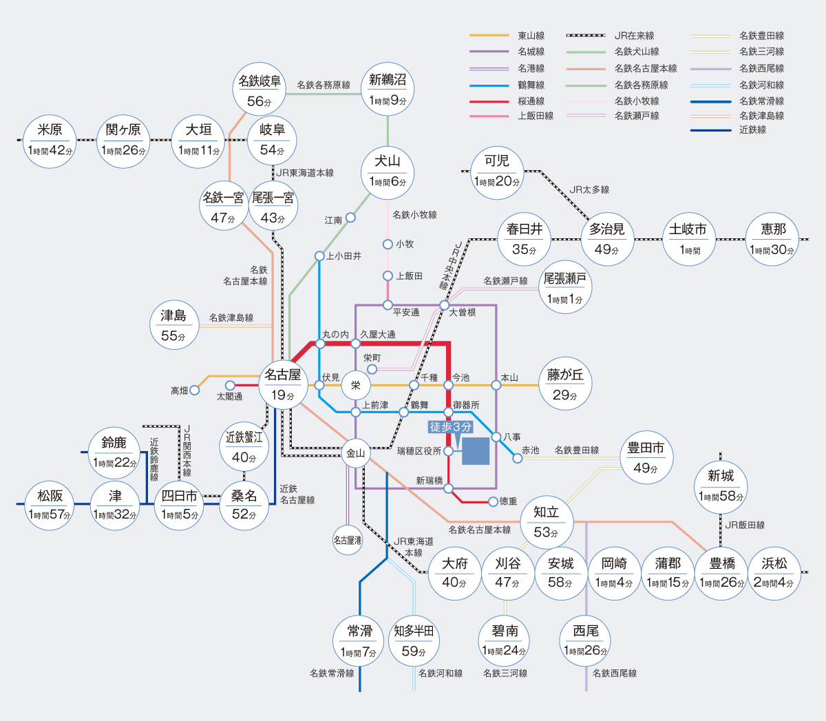 アクセスマップ